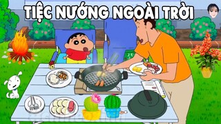 Tiệc Ngoài Trời | Shin Cậu Bé Bút Chì Tổng Hợp Tập Mới Hay Nhất Phần 830 | #CHIHEOXINH