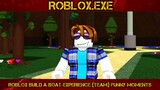 ROBLOX Build A Boat EXPERIENCE (TEAM) FUNNY MOMENTS PART#1