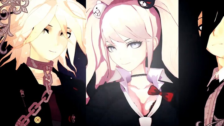 [ดันกันรอนปะ: อย่าลืมแฮปปี้ ฮาวอคMMD] God·狛·江’s eye on the Tiger