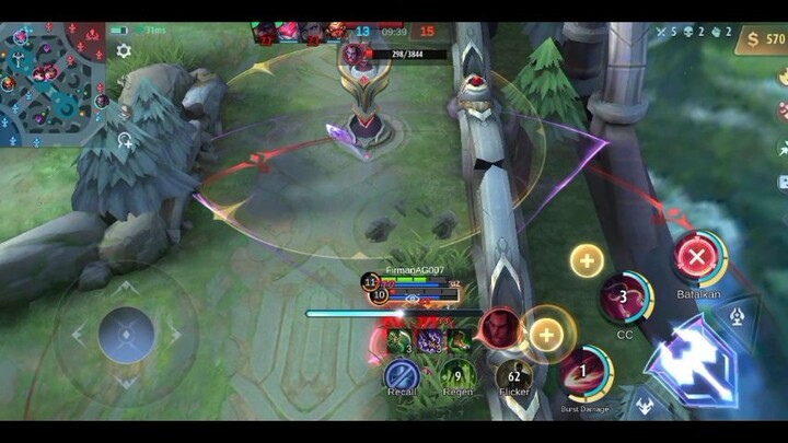 Mobile legend