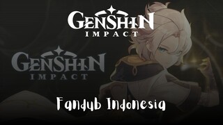 Demo Karakter — "Albedo: Meditasi di Tengah Salju" | Genshin Impact Fandub Indonesia