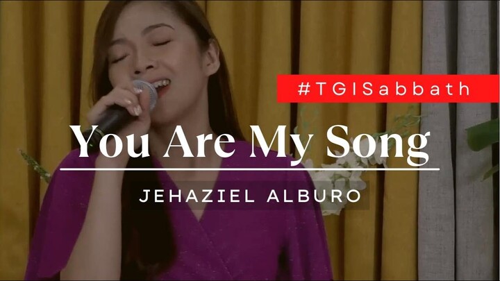 You Are My Song  (Heritage Singers) | Jehaziel Alburo