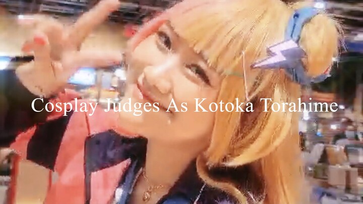 Cosplay Judges As Kotoka Torahime