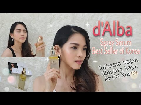 Review d'Alba Spray Serum Korea