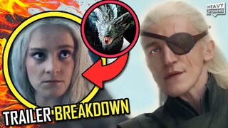 HOUSE OF THE DRAGON Season 2 Episode 8 Trailer Breakdown | Easter Eggs, Hidden Details & Reaction