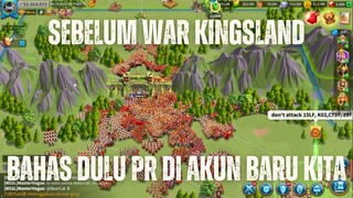 REVIEW AKUN MENUJU PERISPAN KINGSLAND BAHAS PR NYA APA AJA DAN GIMNA BENERIN NYA