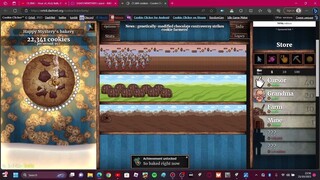 Cookie clicker Length: 30min0s