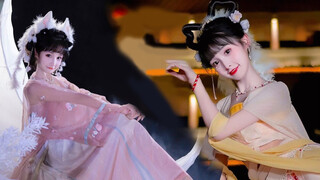 [เต้น]เล่น Chang'e, Jade Hare และ Wu Gang ในชุดโบราณ