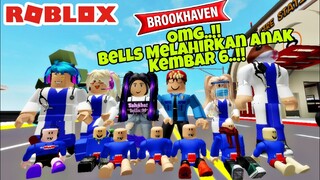 WOW @Bells90  MELAHIRKAN ANAK KEMBAR 6 - DRAMA ROBLOX BROOKHAVEN