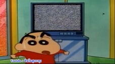 เรื่อง ชินจัง จอมแก่น ตอนที่ 9 โทรทัศน์เสียแล้วอ่ะ