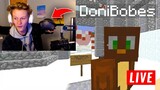 Doni Bobes sent Food to my House while I was Livestreaming on Minecraft...