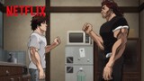 Rock Paper Scissors | Baki Hanma Season 2 The Father VS Son Saga | Clip | Netflix Anime