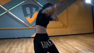 [Blow up S Dance Studio] Versi asli koreografer~! THE9 Yu Yan "Beri Aku Sepanjang Malam" Koreografi 