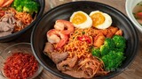 Công thức MUỐI TÔM ĐẶC BIỆT để kinh doanh MÌ TRỘN | Special Spicy Noodle Recipe