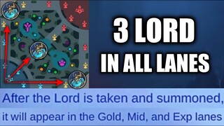 NEW 3 LORDS SUMMON IN ALL 3 LANES | adv server update