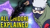 ALL Chidori RANKED and EXPLAINED?!