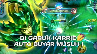 DI GARUK KARRIE, MUSUH AUTO BUYAR !!!