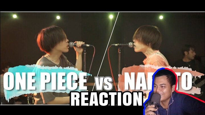 NARUTO vs ONE PIECE MASHUP REACTION FIRST TIME || Bongol Pika #anime #naruto #onepiece