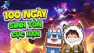 Siro 100 Ngày Sinh Tồn Cực Hạn Phần 2