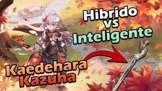 ¡LO ESTÁS BUILDEANDO MAL! Hablemos de Kazuha (GENSHIN IMPACT)