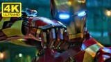 [4k] Iron Man VS Captain America, pertarungan paling kontroversial di seluruh film! !