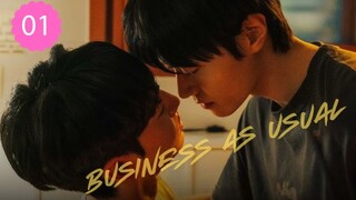 Busi ness as Us ual bl ep 1 eng sub 🇰🇷bl