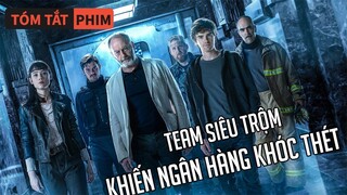 Tóm Tắt Phim: Siêu Trộ.m Mà 200 IQ Thì Ngân Hàng "Còn Cái Nịt" | Quạc Review Phim|