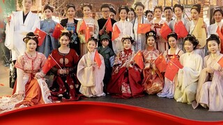 Hanfu flash mob "My Motherland and I" appears on Sydney streets