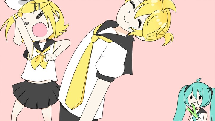 Tulisan Tangan Kagamine Gemini】Song of the Hammer