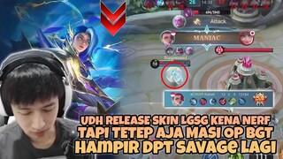 LESLEY DI NERF, TETEP AJA MASI OVER POWER NI MARKSMAN, LATEGAMENYA MASI GA OBAT! GW HAMPIR SAVAGE!!