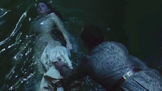 A man plotted to usurp the throne, and in order to get help from a fat river monster, he sacrificed 