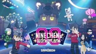 Nine Chen's Wonderland NFT Collection - The Sandbox