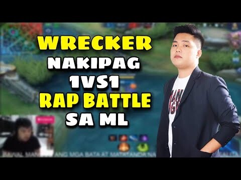 Wrecker Nakipag 1vs1 Rap Battle | Mobile Legends