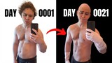 I Survived 21 Days Of One Punch Man Training