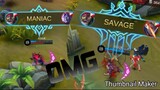 Hanzo Maniac + Savage in one game