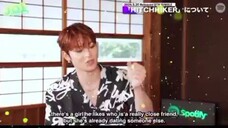 JPOP JO1 SHO TALKS ABOUT UNIT SONG "Lied To You"