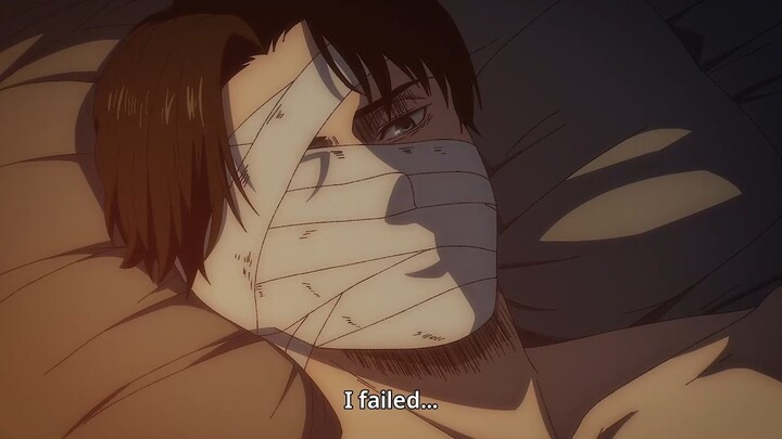 Levi wakes up 😯😯 - Attack on Titan season 4 Episode 24