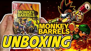 Monkey Barrels (Nintendo Switch) Unboxing