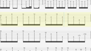 【Fingerstyle Guitar Tab】มุมมองแยกขั้นเทพ