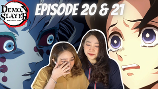 TRUE BOND 🤍 | Demon Slayer (Kimetsu no Yaiba) Episode 20 & 21 | Reaction