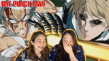 GAROU VS GENOS | One Punch Man - Season 2 Episode 11 | Reaction