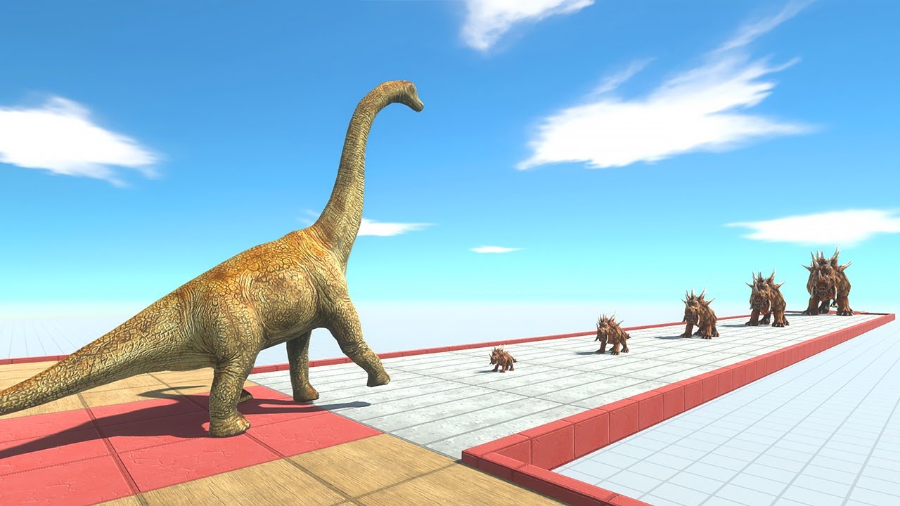 SCP-682 vs Dinosaurs - Animal Revolt Battle Simulator 