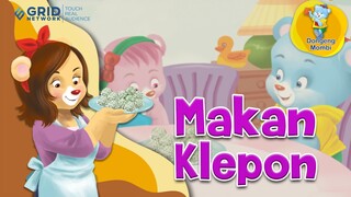 Dongeng Mombi – Makan Klepon – Kartun Anak