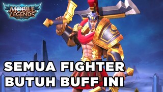 BUFF YANG DIBUTUHKAN UNTUK FIGHTER BIAR TIDAK JUMP AND FEEDER