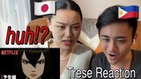 Japanese Pinoy React to Trese | Official Trailer | Netflix JP ver.| Philippines