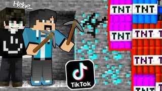 Aku Diem Diem PRANK Temen ku Pake Minecraft Hack di TikTok...