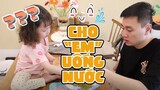 Bố con Cam tự trồng giá đỗ sạch tại nhà và sở thích mới của Chun Chun Vlog 207