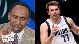 First Take | Stephen A. explains why Mavs star Luka Doncic has to be the best player in the floor