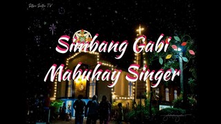 MABUHAY SINGERS SIMBANG GABI Gabi | CHRISTMAS CAROL