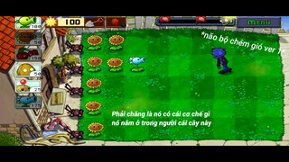 Khi Plant Vs Zombie là một game hài :D